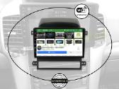 Chevrolet Captiva 2006-12 Android multimedia GPS - nuotraukos Nr. 3