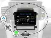 Chevrolet Captiva 2006-12 Android multimedia GPS - nuotraukos Nr. 10
