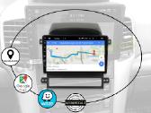 Chevrolet Captiva 2006-12 Android multimedia GPS - nuotraukos Nr. 11