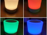 Nauja spalvota mini LED lempa