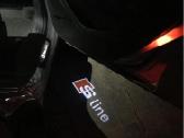 Bmw Audi MB Porsche LED durų logo projektoriai - nuotraukos Nr. 2