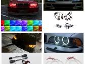 Bmw ženkliukai, LED lemputės, tuning dalys, E60. - nuotraukos Nr. 10