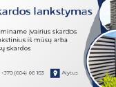 Skardos gaminiai / žaliuzinės tvoros