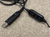 Usb ausinės su mikrofonu Logitech - nuotraukos Nr. 3