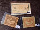 50-20-10 kapeiku Nikolajus II 1894-1917
