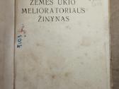 Žemės ūkio melioratoriaus žinynas 1960m. - nuotraukos Nr. 2