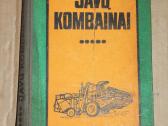 Javų kombainai knyga 1974m.