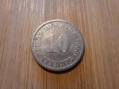10 pfennig 1900 J - Vokietija