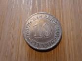 10 pfennig 1905 E - Vokietija