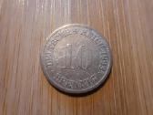 10 pfennig 1893 G - Vokietija