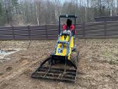 Mini ekskavatorius / Mini krautuvas / Mini dumper - nuotraukos Nr. 3