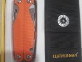 Leatherman charge G10 orange