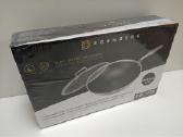 Edenberg Wok keptuvė 28cm 3.7l su dangčiu (eb-7536 - nuotraukos Nr. 4