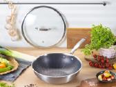 Edenberg Wok keptuvė 28cm 3.7l su dangčiu (eb-7536 - nuotraukos Nr. 5
