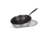 Edenberg Wok keptuvė 28cm 3.7l su dangčiu (eb-7536 - nuotraukos Nr. 8