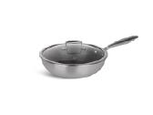 Edenberg Wok keptuvė 28cm 3.7l su dangčiu (eb-7536 - nuotraukos Nr. 9