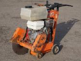 Clipper benzininė grindinio betono pjaustyklė - nuotraukos Nr. 18