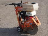 Clipper benzininė grindinio betono pjaustyklė - nuotraukos Nr. 19