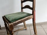 Ąžuolo Antikvarinė kėdė labai tvirta - nuotraukos Nr. 6
