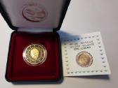 Belgija 2016 m. Dingę vaikai 2 eurų Proof moneta !
