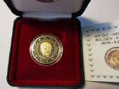 Belgija 2016 m. Dingę vaikai 2 eurų Proof moneta ! - nuotraukos Nr. 4