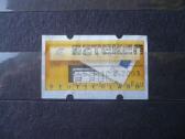 2002 Pašto bankomatų etiketės , štampas