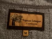 Smėlio spalvos švarkelis /megztukas Franco Collega - nuotraukos Nr. 3