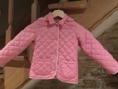 Roźinė Benetton striukytė
