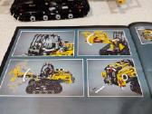 Lego Technic 42094 Vikšrinis krautuvas - nuotraukos Nr. 7