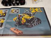 Lego Technic 42094 Vikšrinis krautuvas - nuotraukos Nr. 8