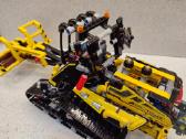 Lego Technic 42094 Vikšrinis krautuvas - nuotraukos Nr. 5