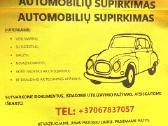 Perkame automobilius - nuotraukos Nr. 7