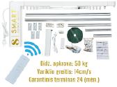 Elektrinis užuolaidų karnizas 169eur - nuotraukos Nr. 2