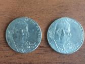 Monetos 5 cent 2013 ,2015 ir 2018 Usa / JAV - nuotraukos Nr. 4