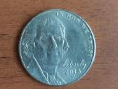 Monetos 5 cent 2013 ,2015 ir 2018 Usa / JAV - nuotraukos Nr. 5