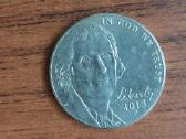 Monetos 5 cent 2013 ,2015 ir 2018 Usa / JAV - nuotraukos Nr. 6