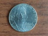 Monetos 5 cent 2013 ,2015 ir 2018 Usa / JAV - nuotraukos Nr. 7