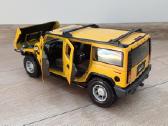 Hummer H2 1:18 - nuotraukos Nr. 2