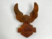 Harley Davidson iškaba iš ketaus