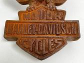 Harley Davidson iškaba iš ketaus - nuotraukos Nr. 5