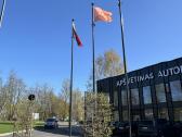 Vėliavų stiebai 6-12m, vėliavos akcija