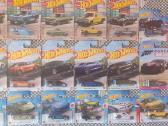Hot wheels mašinėlės