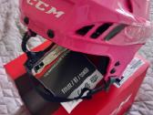 Ccm Fitlite 50 ružavas (pink) šalmas 57,5-62 cm