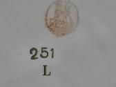 1930-tu m. porcelianine tortine - nuotraukos Nr. 3