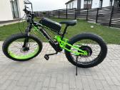 Elektrinis dviratis fat bike 1500 watt