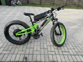 Elektrinis dviratis fat bike 1500 watt - nuotraukos Nr. 2