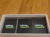 Stalo zaidimai Iq Ringas ir Joking Hazard - nuotraukos Nr. 6