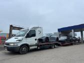 Automobilių pervežimas iš Europos į Lietuva, Tralo - nuotraukos Nr. 21