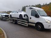 Automobilių pervežimas iš Europos į Lietuva, Tralo - nuotraukos Nr. 17