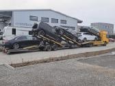 Automobilių pervežimas iš Europos į Lietuva, Tralo - nuotraukos Nr. 18